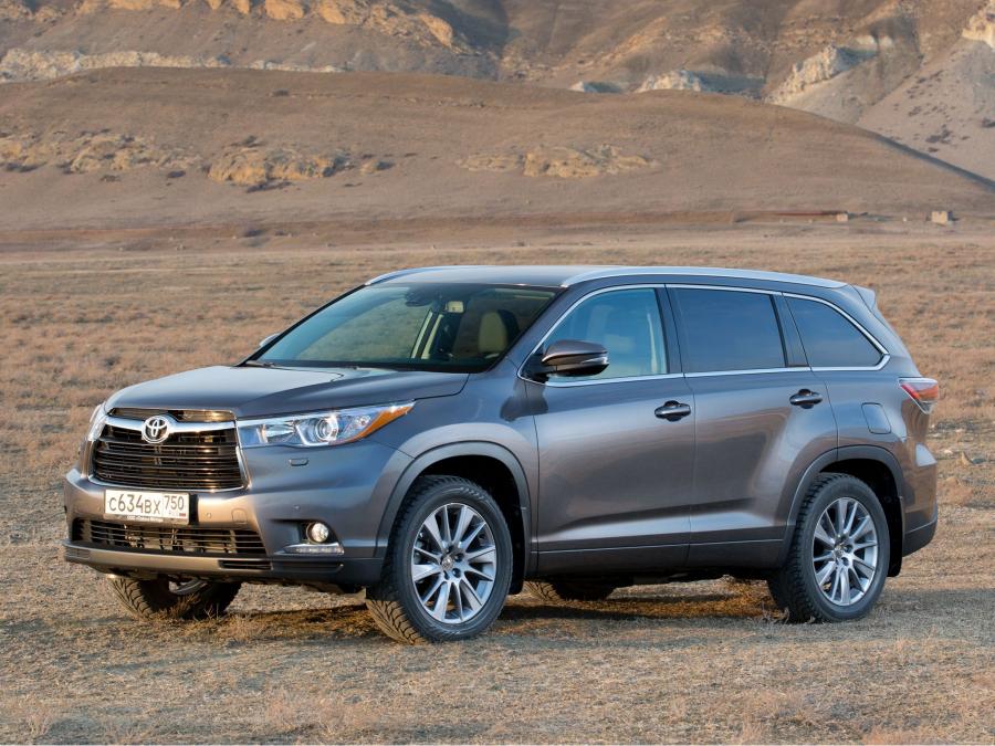  Toyota Highlander 2014 года  (CIS) (фото 20 из 30)